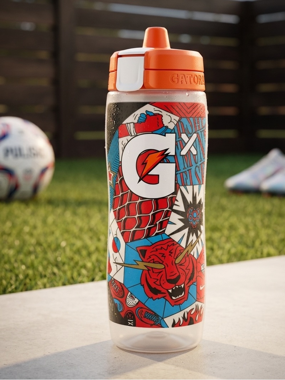 🐯 Gatorade Gx Christian Pulisic Fuel Tomorrow Bottle - 30oz.